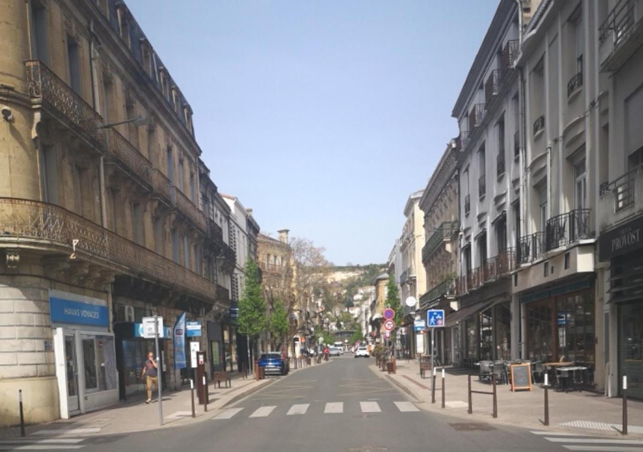 Chic Et Lumineux Proche Gare Et Parking Hypercentre Agen Apartman Kültér fotó